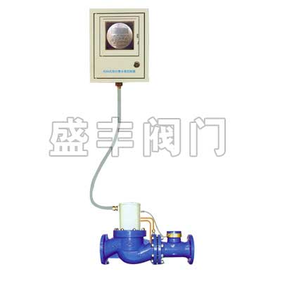 大口徑預付費冷水表圖解